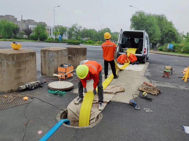 宝山光固化管道修复