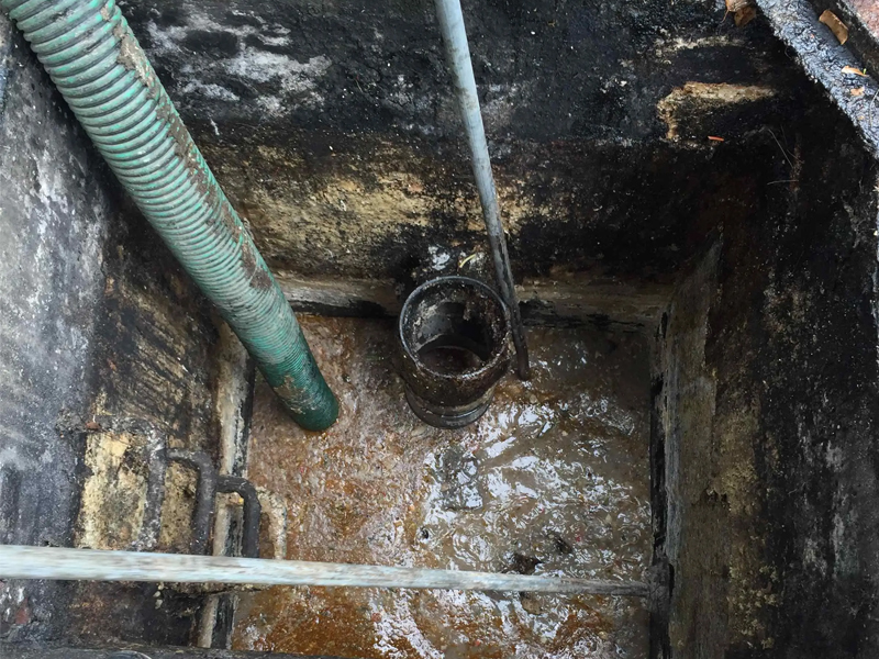 宝山隔油池清理